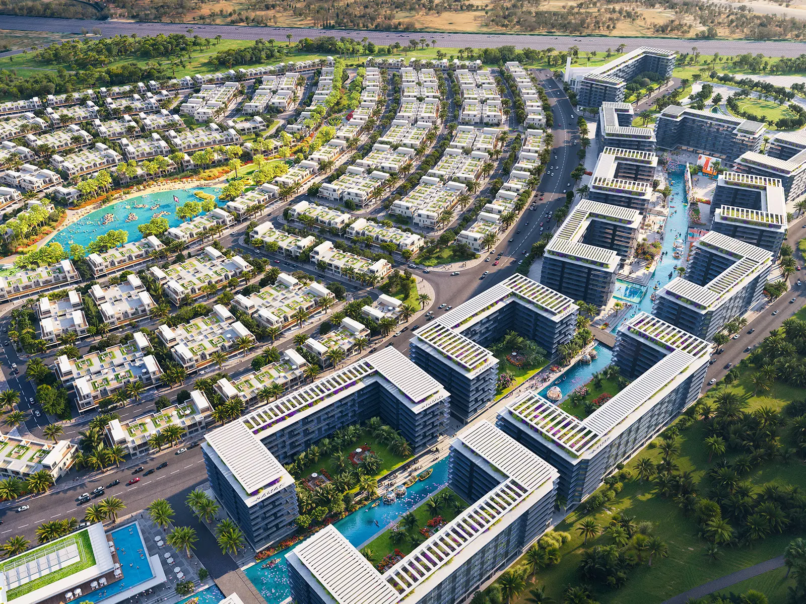 Damac Riverside Villas